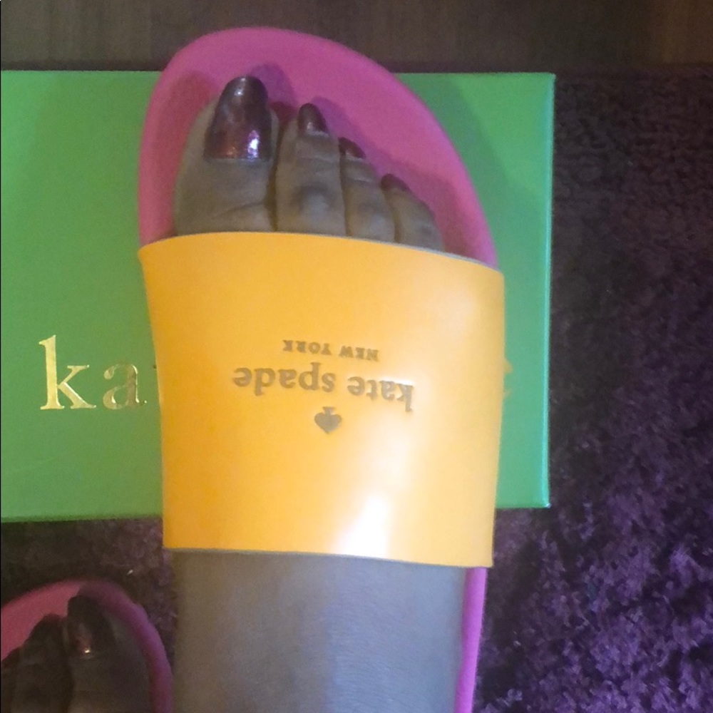 KATE SPADE SANDALS - Picture 2 of 8